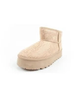 snow boots winter fashion boots beige dámské model 21406183 - Lee Cooper snow boots winter fashion boots beige dámské model 21406183 - Lee Cooper