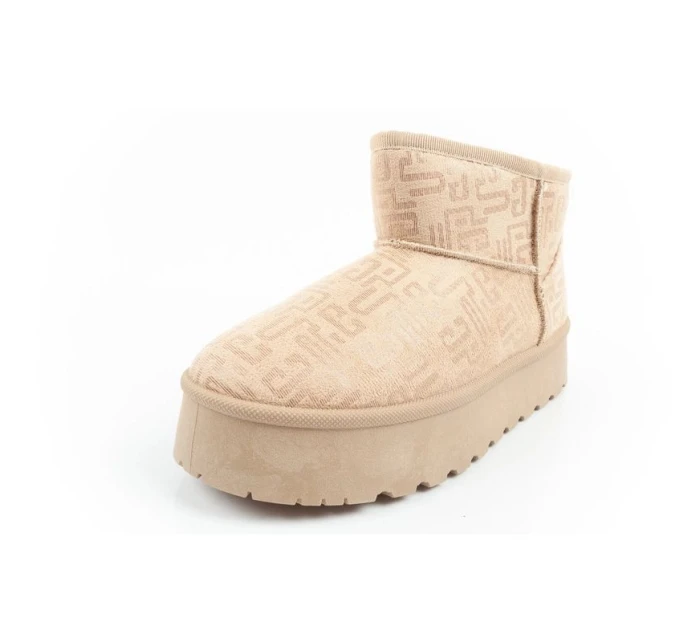 snow boots winter fashion boots beige dámské model 21406183 - Lee Cooper snow boots winter fashion boots beige dámské model 21406183 - Lee Cooper