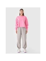 Dámská mikina bez s kapucí model 21432112 - 4F Dámská mikina bez s kapucí model 21432112 - 4F