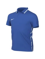 Detské polo tričko Nike Dri-Fit Park 26 Blue HM7145 463