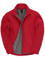 B&C Pánská 2-vrstvá softshellová bunda red model 22421731 B&C Pánská 2-vrstvá softshellová bunda red model 22421731