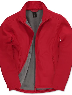 B&C Pánská 2-vrstvá softshellová bunda red model 22421731