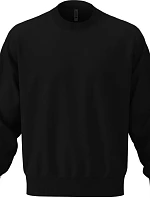 Next Level Apparel N 9007 Ťažká unisex mikina oversize 08.9007 čierna