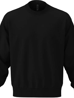 Next Level Apparel N 9007 Ťažká unisex mikina oversize 08.9007 čierna