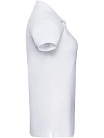 Dámské elastické piqué polo 10. white model 22473793 - Russell Athletic Dámské elastické piqué polo 10. white model 22473793 - Russell Athletic