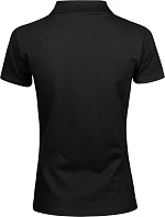 TJ Dámské luxusní piqué polo s výstřihem do V 18. black model 22497444 - Tee Jays TJ Dámské luxusní piqué polo s výstřihem do V 18. black model 22497444 - Tee Jays