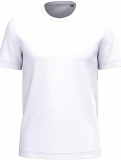 K Tričko z těžké bio bavlny white model 22439348 - Kariban