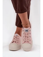Dámské tenisky na platformě ISLA C WOMEN LOW model 21714413 Růžové - Lee