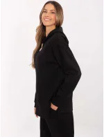 Mikina DHJ BL 20510.68 čierna