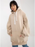 Dámska mikina EM BL 694.20X béžová - FPrice Dámska mikina EM BL 694.20X béžová - FPrice
