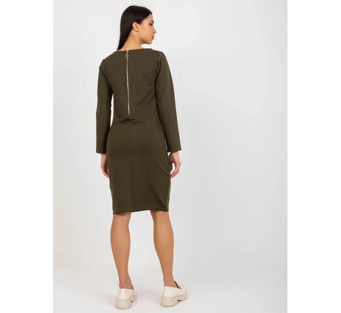 Šaty EM SK HW 20 30.64 khaki