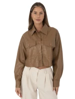 HM KR bunda model 21075642 camel - FPrice HM KR bunda model 21075642 camel - FPrice