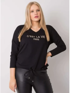 Blúzka RV BZ 7141.22 čierna