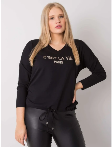 Halenka RV BZ model 15928218 černá - FPrice Halenka RV BZ model 15928218 černá - FPrice