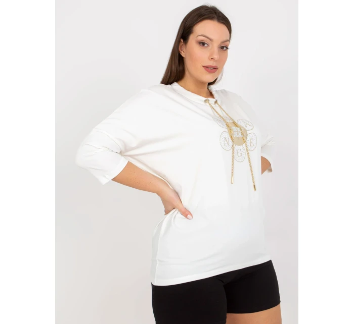 Blúzka RV BZ 7414.82 ecru Blúzka RV BZ 7414.82 ecru