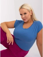 Tričko RV TS 4833.29 tmavomodrá