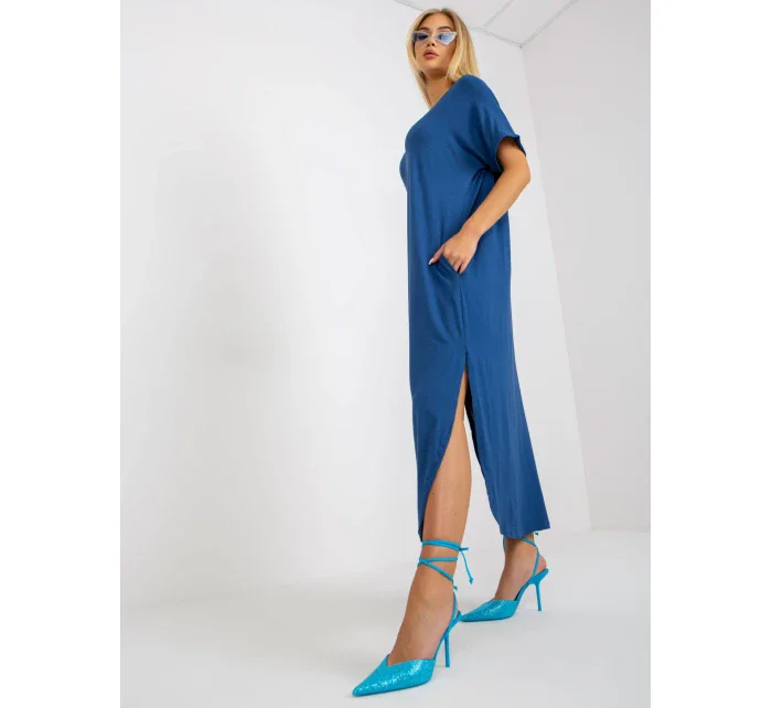 Šaty TW SK OB031.11 tmavo modrá Šaty TW SK OB031.11 tmavo modrá