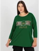 Halenka VI BZ model 17913896 tmavě zelená - FPrice Halenka VI BZ model 17913896 tmavě zelená - FPrice