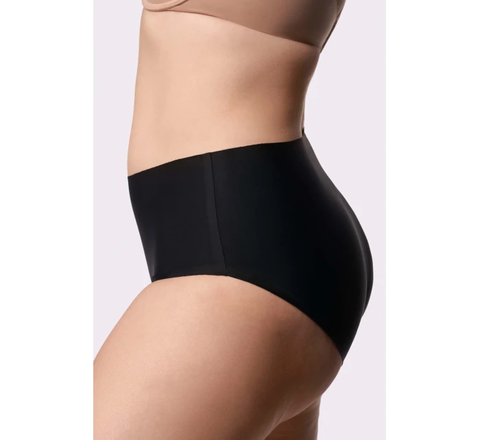 Dámske nohavičky Slim All Day Figs 571 Black - Julimex