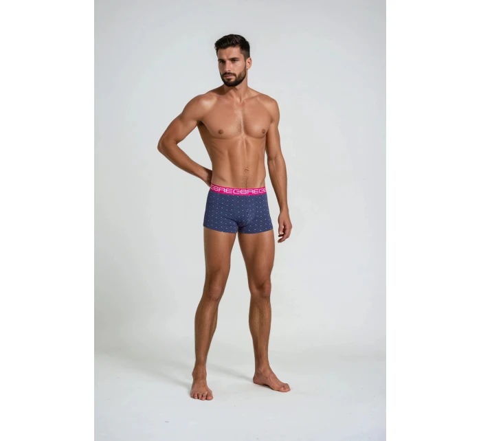 Origin boxerky model 17584211 Sada 2 kusů černá a tmavě modrá - Henderson