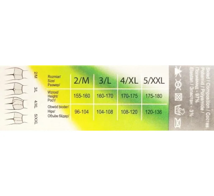 Dámske pančuchové nohavice elastil 2 - Legal