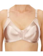 Dámska podprsenka bez kostíc 5063 telová - Naturana