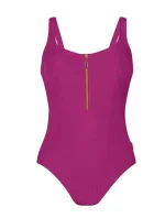 Jednodielne plavky 7747 M2 dark fuchsia - Anita
