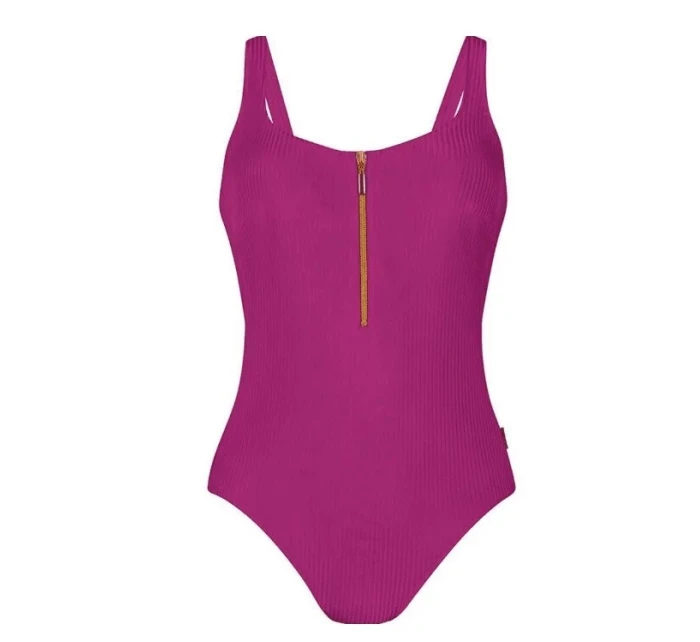 Jednodielne plavky 7747 M2 dark fuchsia - Anita