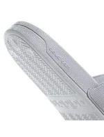 Adilette U GZ3775 bielo-čierne tenisky - Adidas