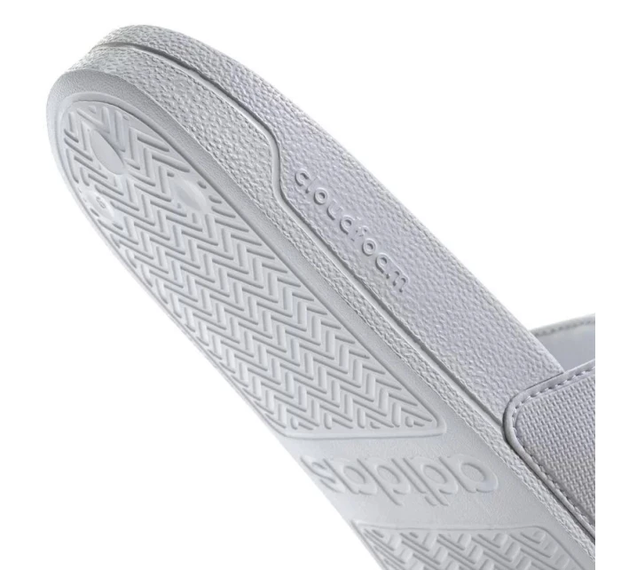 Adilette U GZ3775 bielo-čierne tenisky - Adidas