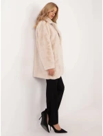 Dámsky kabát TW CZ BI G230119.32 Light beige - FPrice