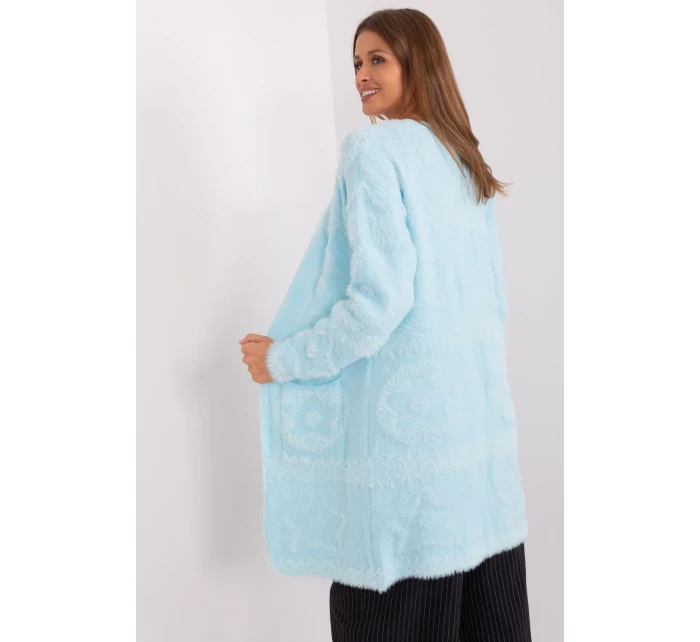 Sveter na zapínanie model 189216 AT