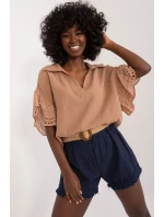 Šortky model 196476 Taliansko Moda