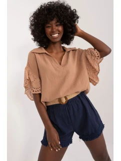 Šortky model 196476 Taliansko Moda