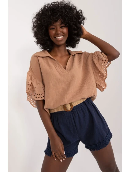 Šortky model 196476 Taliansko Moda