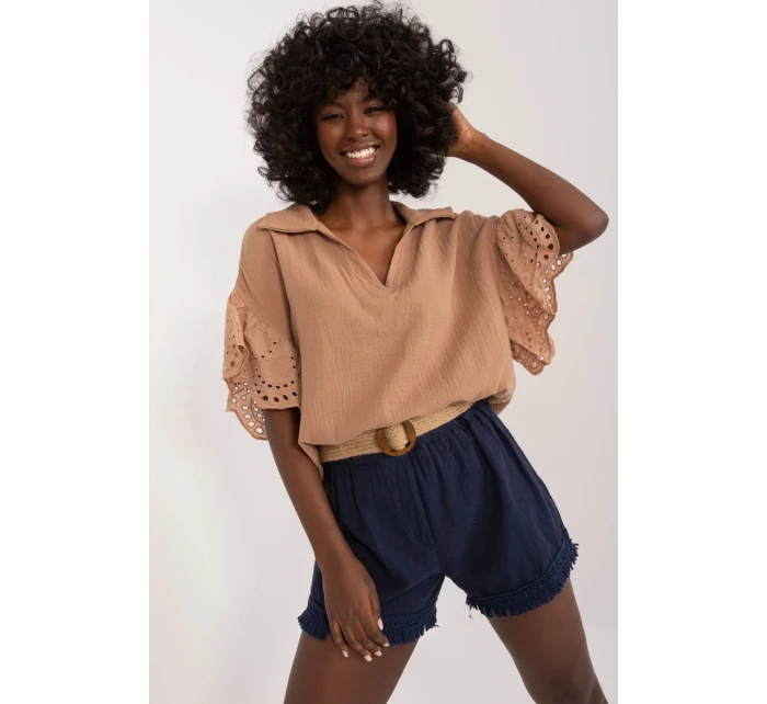 Šortky model 196476 Taliansko Moda