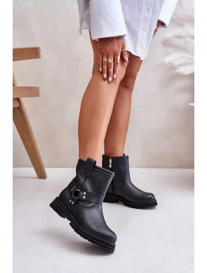 Topánky na podpätku model 201544 Step in style