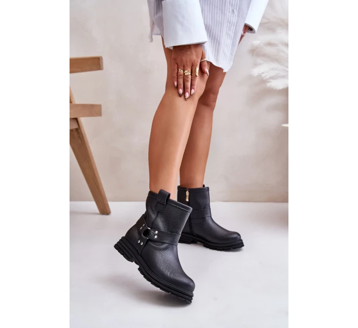 Topánky na podpätku model 201544 Step in style