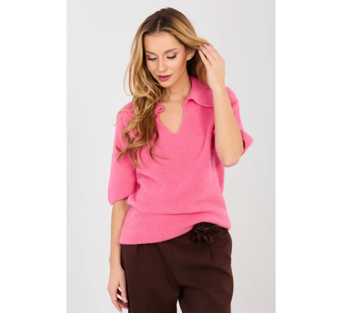 Sveter s krátkym rukávom model 224868 Taliansko Moda