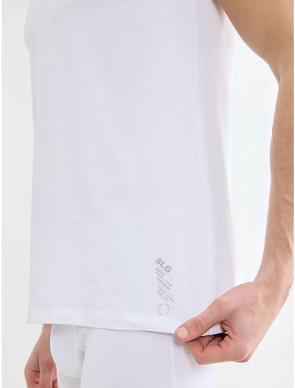 SLG Base Tank Top – biela – SLOGGI biela – SLOGGI SLG Base Tank Top – biela – SLOGGI biela – SLOGGI