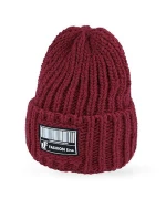 Dámská čepice model 21478721 - AJS Dámská čepice model 21478721 - AJS