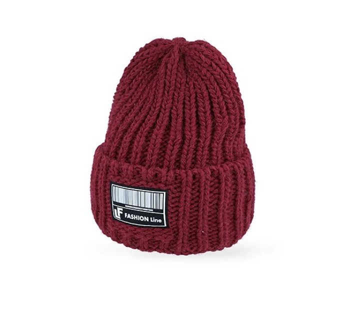 Dámská čepice model 21478721 - AJS Dámská čepice model 21478721 - AJS