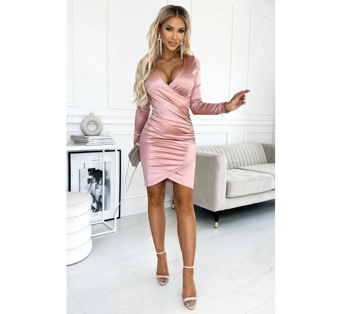 Dámské šaty model 18914285 - numoco Dámské šaty model 18914285 - numoco