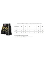 Tréninkové šortky model 21355980 - MASTERS FIGHT EQUIPMENT