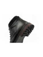 Pánske topánky Wrangler George sable smart fashionable black