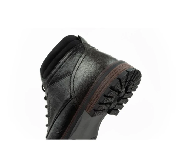 Pánske topánky Wrangler George sable smart fashionable black