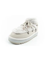 snow boots dámské zimní módní model 21394813 zateplené šedé dámské - D.Franklin