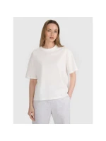 Dámské tričko oversize s potiskem model 21436786 - 4F Dámské tričko oversize s potiskem model 21436786 - 4F