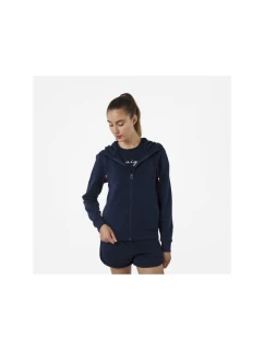 Rossignol W LOGO SWEAT FZ HOOD FL navy blue