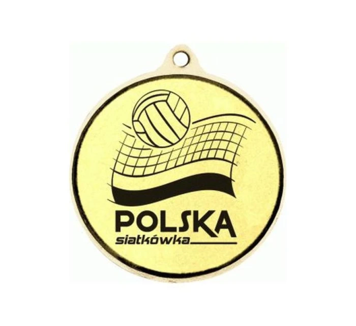 Medal złoty z miejscem na emblemat 25 mm - medal stalowy grawerowany laserem- RMI Medal złoty z miejscem na emblemat 25 mm - medal stalowy grawerowany laserem- RMI